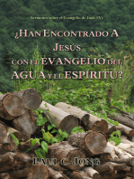 Sermones sobre el Evangelio de Juan (IV) - ¿Han Encontrado A Jesús Con El Evangelio Del Agua Y El Espíritu?
