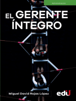 El gerente íntegro