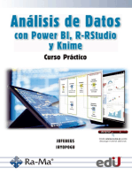 Análisis de datos con power bi, r-rstudio y knime