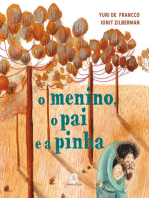 O menino, o pai e a pinha