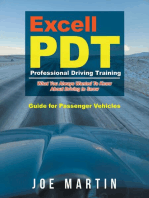 Excell PDT Professional Driving Training: Guide for Passenger Vehicles