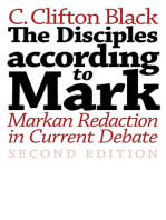 The Disciples according to Mark: Markan Redaction in Current Debate, Second Edition