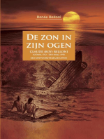 De zon in zijn ogen