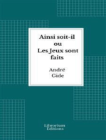 Ainsi soit-il ou Les jeux sont faits