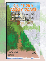 Oh! Those Crazy Dogs!: A Trip to the Cottage – Winter and Summer