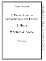 Deutschland - Schlachtbank der Frauen: 3 Grotesken