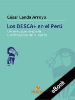 Los DESCA+ en el Perú: Un enfoque desde la Constitución de la Tierra