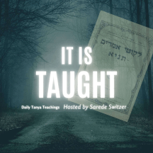 It Is Taught Tanya Podcast