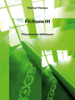 Fictions III: Polyphonies blibliques