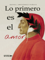 Lo primero es el amor