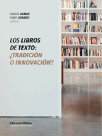 Los libros de texto: ¿Tradición o innovación?