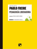 Pedagogía liberadora: Antología Paulo Freire