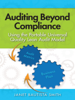 Auditing Beyond Compliance: Using the Portable Universal Quality Lean Audit Model