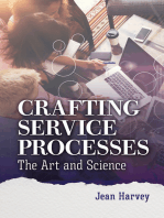 Crafting Service Processes: The Art and Science