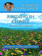 Abiding in Christ