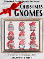 Christmas Gnomes Counted Cross Stitch Patterns