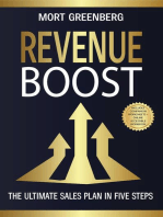 Revenue Boost: The Ultimate Sales Plan in Five Steps