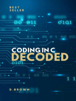 Coding In C Decoded: Decoded, #1
