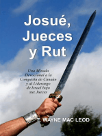 Josué, Jueces y Rut