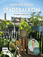 Mein kreativer Stadtbalkon – DIY-Projekte und Gartenwissen präsentiert vom Garten Fräulein: Mit Vorlagenplakat für Pflanzstecker und Samentütchen