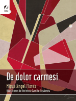 De dolor carmesí