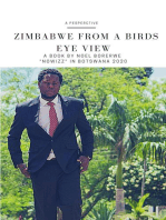 Zimbabwe From A Birds Eye View