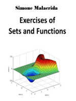 Exercises of Sets and Functions