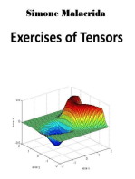 Exercises of Tensors