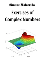 Exercises of Complex Numbers