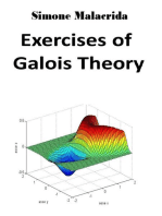 Exercises of Galois Theory