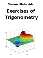 Exercises of Trigonometry