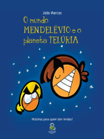 O Mundo Mendelévio e o planeta Telúria