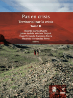 Territorializar la crisis