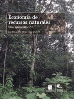 Economía de recursos naturales: Una aproximación