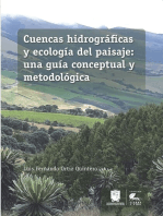 Cuencas hidrográficas y ecología del paisaje: una guía conceptual y metodológica