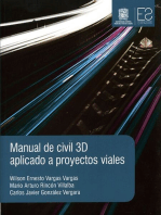Manual de civil 3D aplicado a proyectos viales