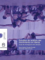 Estudio de análisis y movimiento en Danza