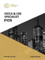 FATCA & CRS Specialist (FCS) 3rd Edition