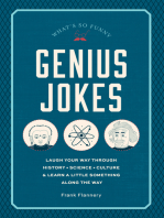Genius Jokes: Laugh Your Way Through History, Science, Culture & Learn a Little Something Along the Way
