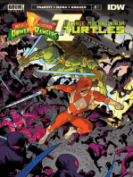 Mighty Morphin Power Rangers/ Teenage Mutant Ninja Turtles II #1