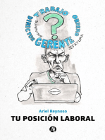 Tu posición laboral