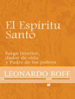 El Espíritu Santo: Fuego interior, dador de vida y Padre de los pobres