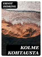 Kolme kohtausta: Novelleja