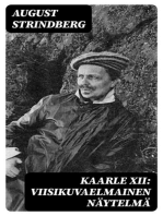 Kaarle XII: Viisikuvaelmainen näytelmä