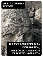 Matkamuistelmia Persiasta, Mesopotamiasta ja Kaukaasiasta