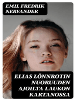Elias Lönnrotin nuoruuden ajoilta Laukon kartanossa