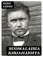 Suomalaisia kirjailijoita