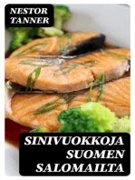 Sinivuokkoja Suomen salomailta