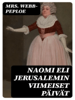 Naomi eli Jerusalemin viimeiset päivät