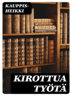 Kirottua työtä